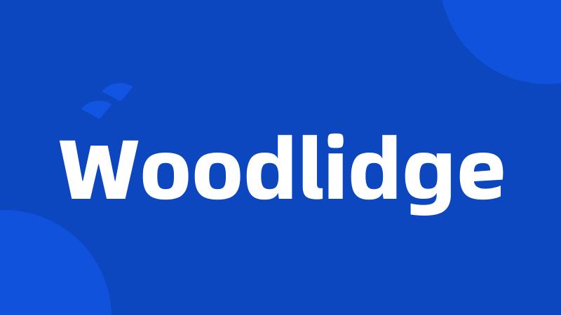 Woodlidge