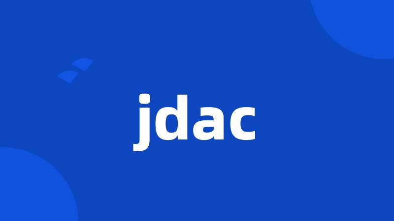 jdac