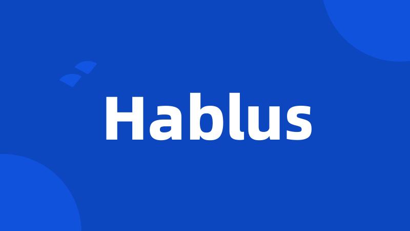 Hablus