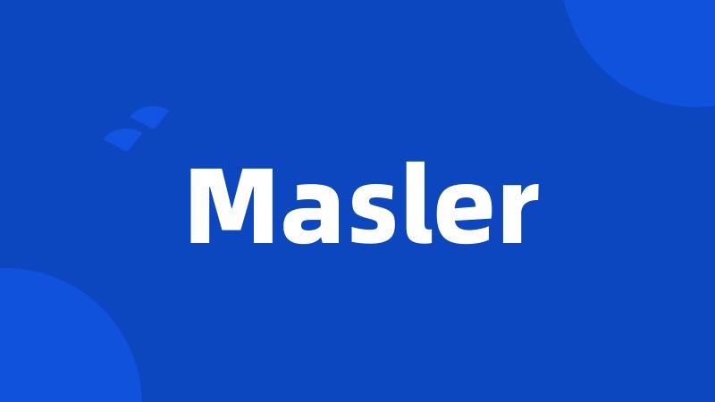 Masler