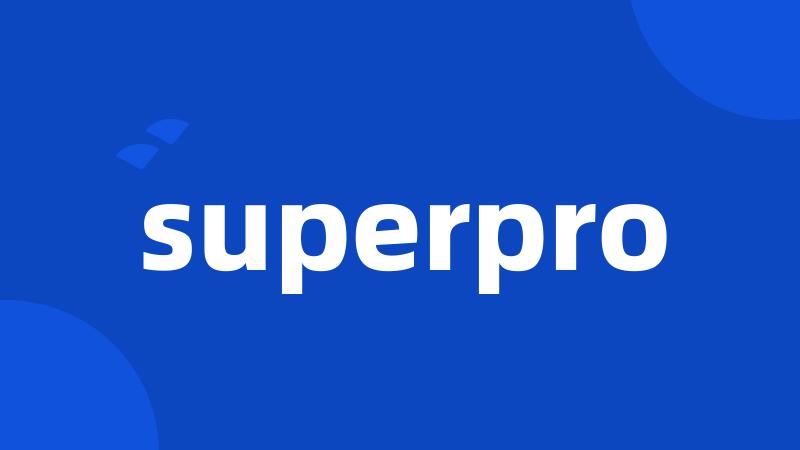 superpro