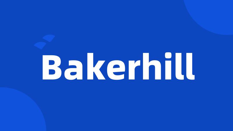 Bakerhill