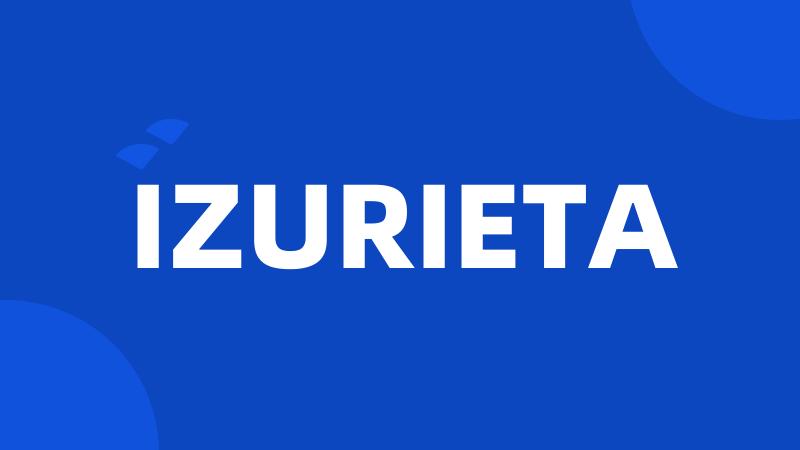 IZURIETA