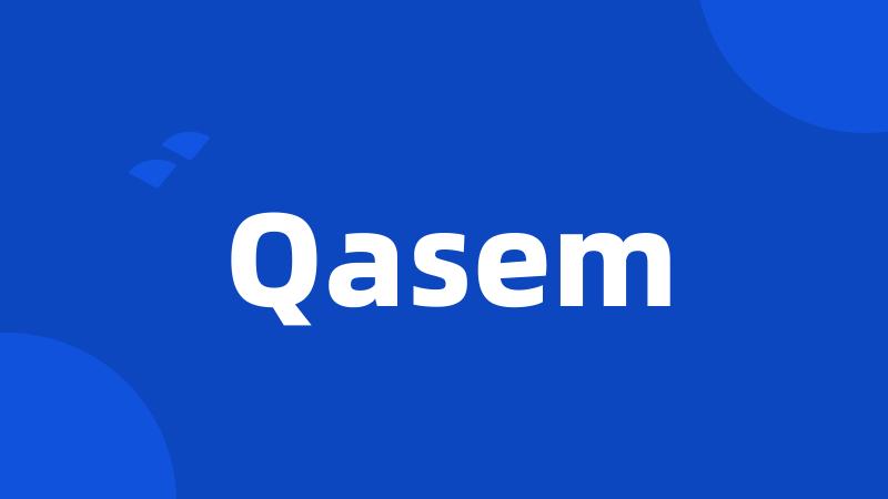 Qasem