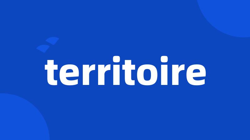 territoire