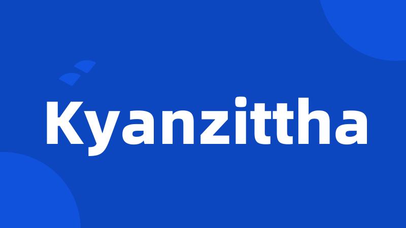 Kyanzittha