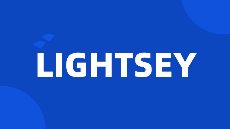 LIGHTSEY