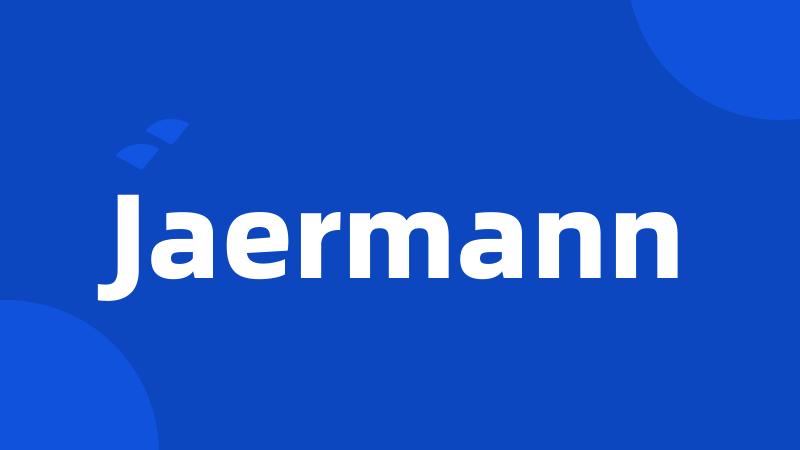 Jaermann