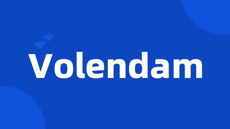 Volendam