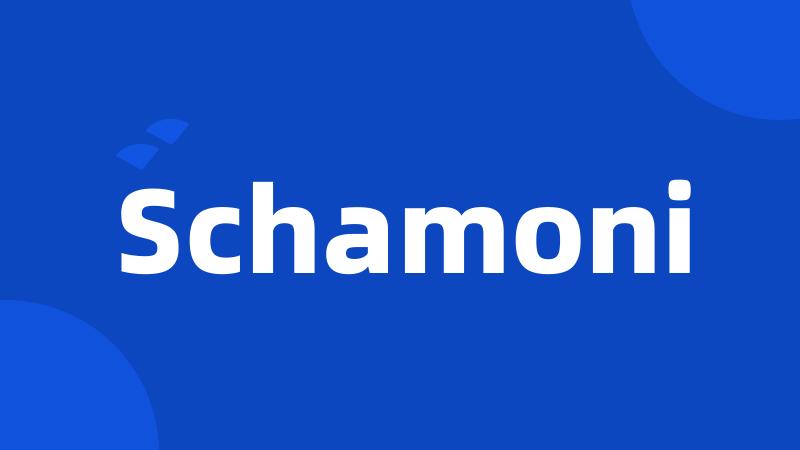 Schamoni