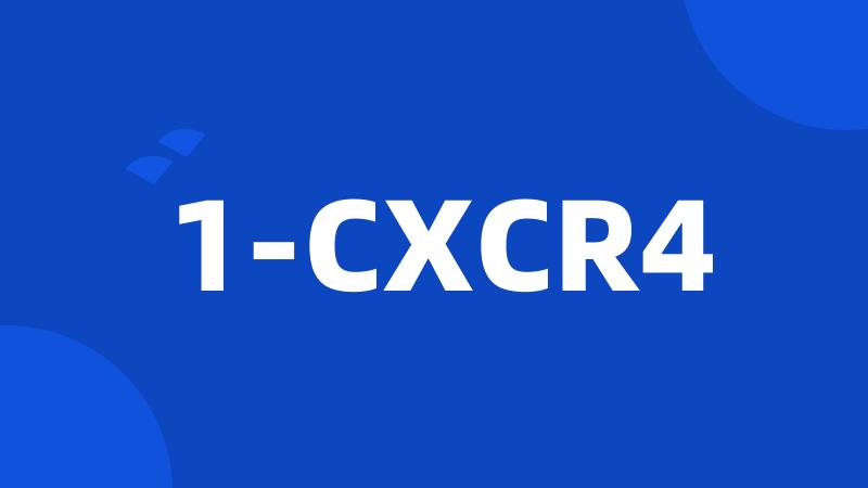 1-CXCR4