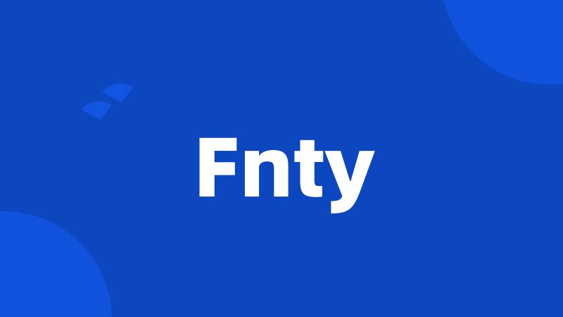 Fnty