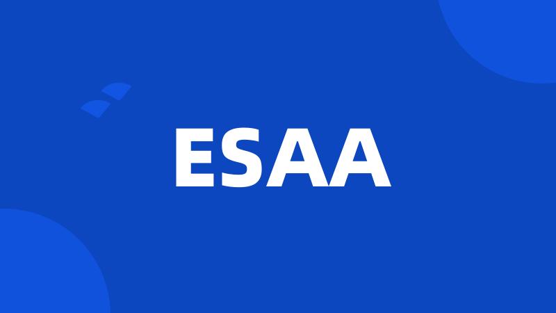 ESAA