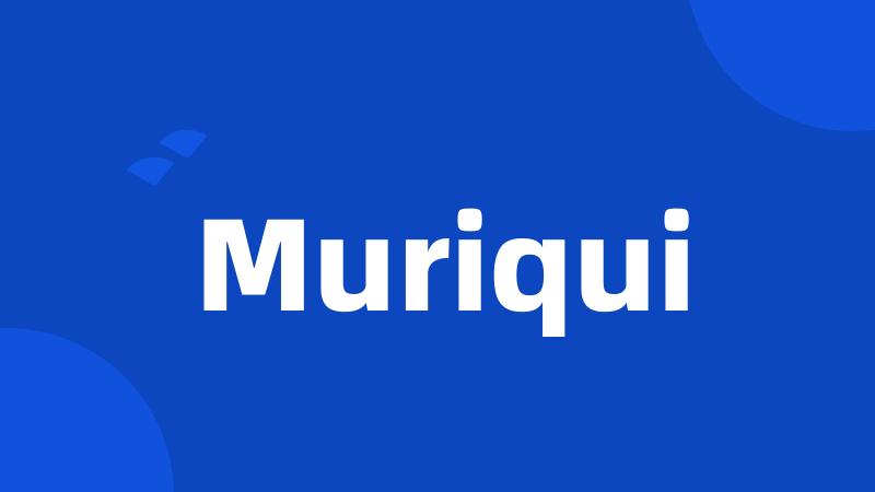 Muriqui