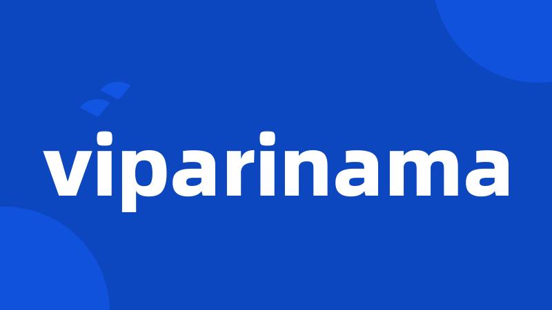 viparinama