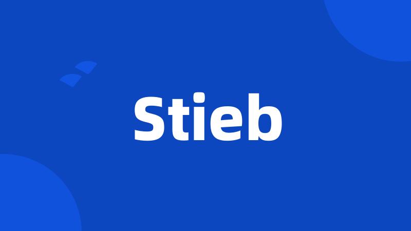 Stieb