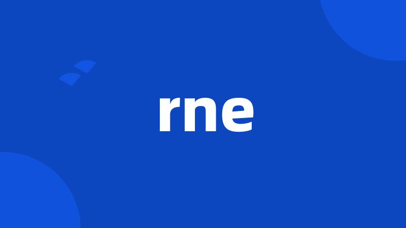 rne