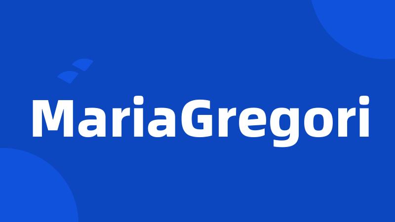 MariaGregori