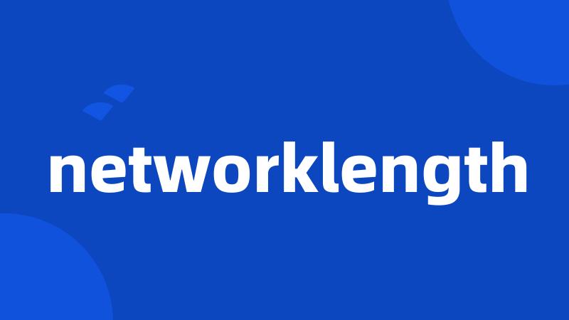 networklength