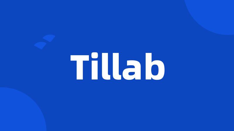 Tillab