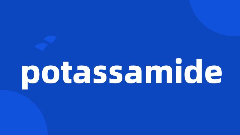 potassamide