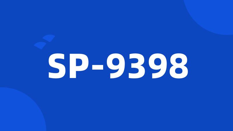 SP-9398