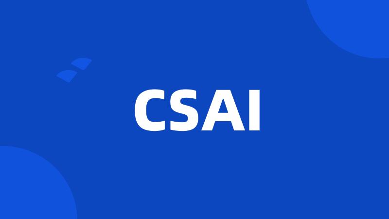 CSAI