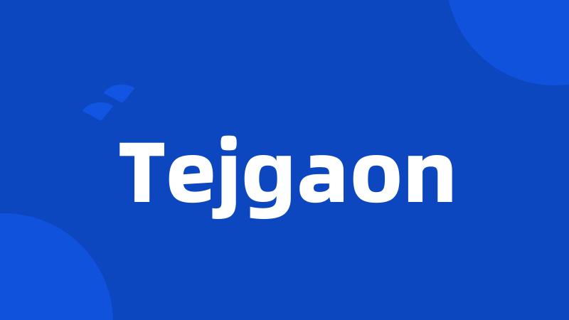 Tejgaon