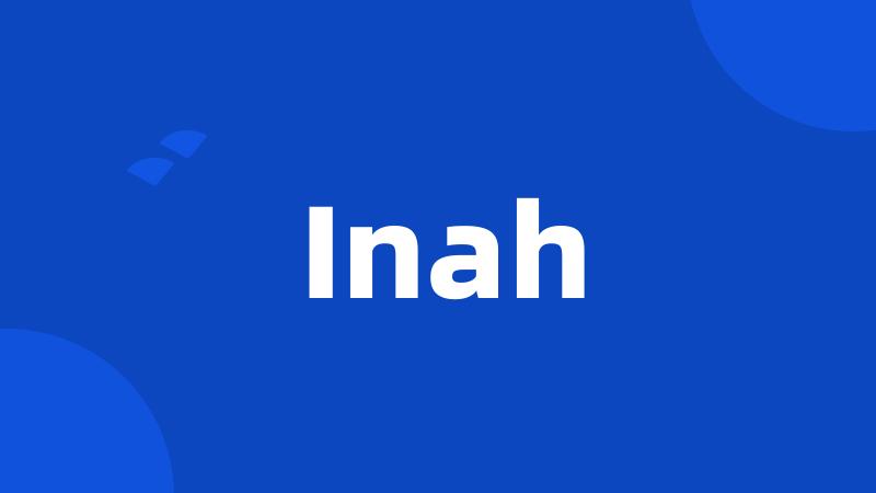 Inah