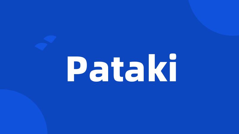 Pataki