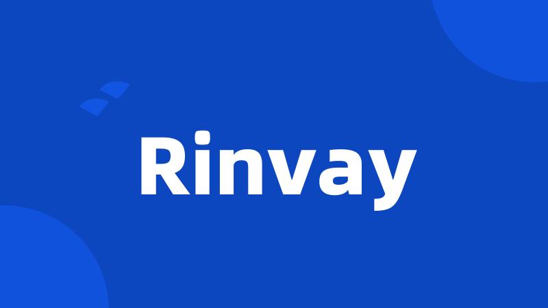 Rinvay