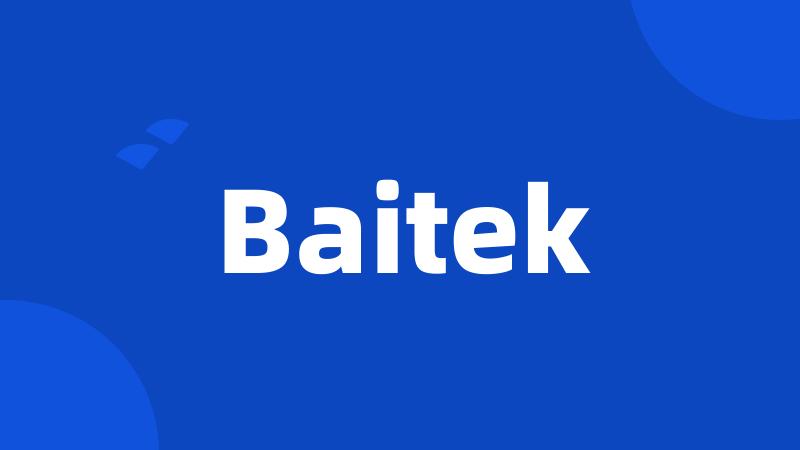 Baitek