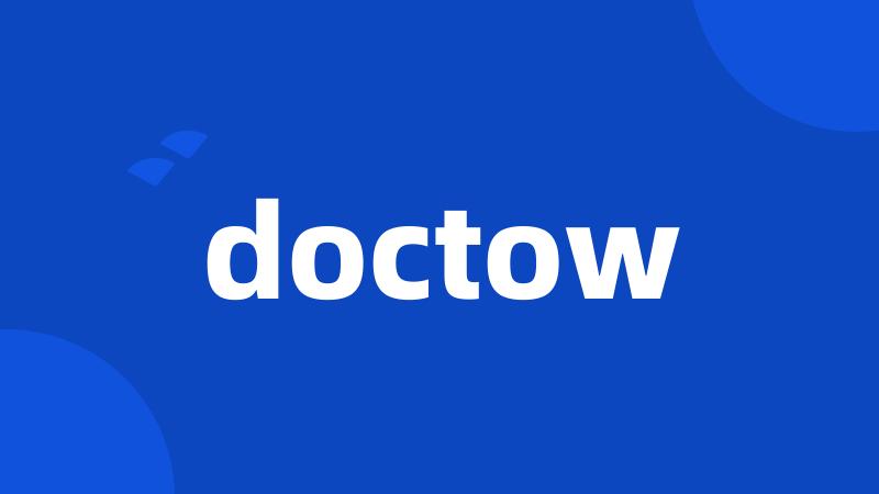 doctow