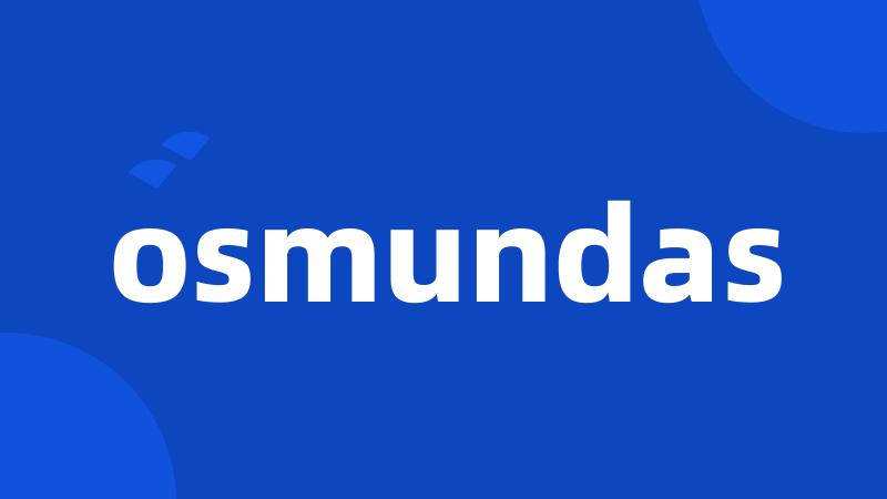 osmundas