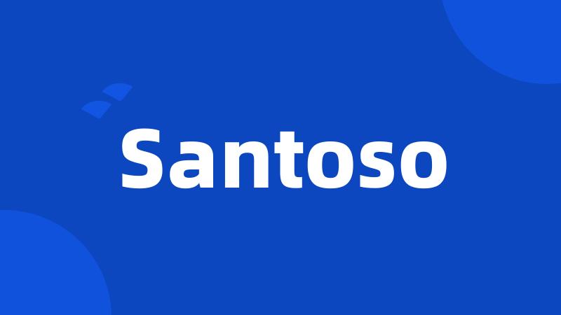 Santoso