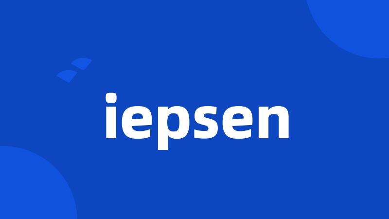 iepsen