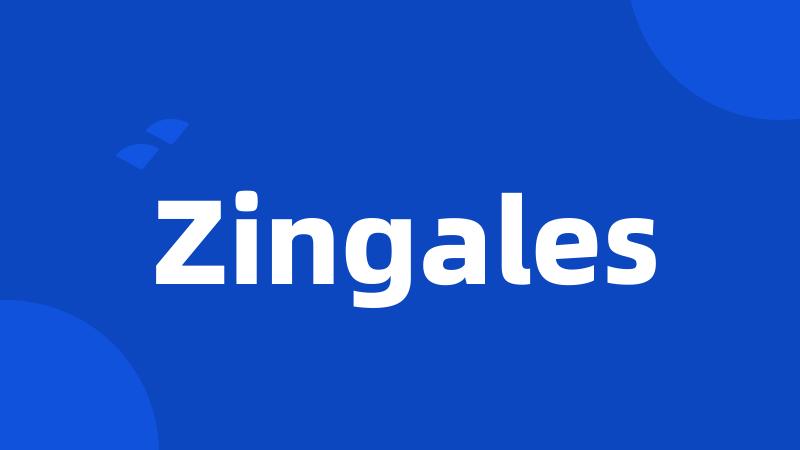 Zingales