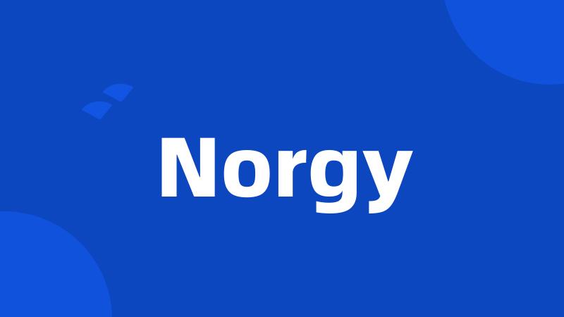 Norgy