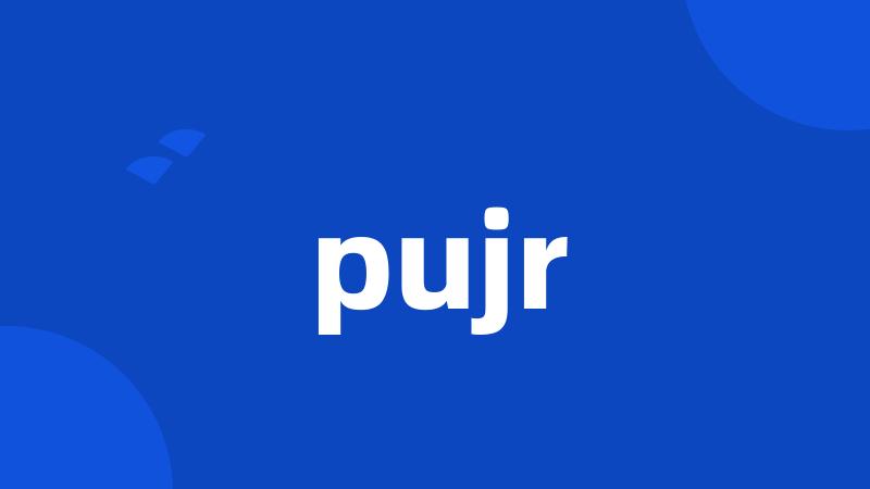 pujr