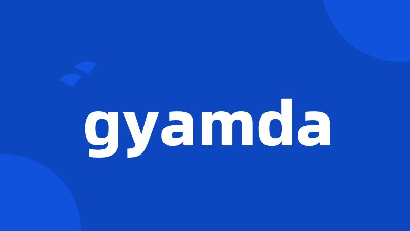 gyamda