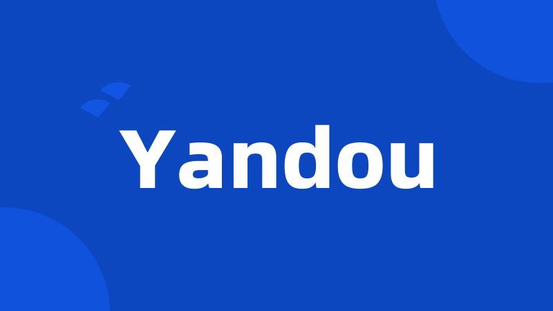 Yandou