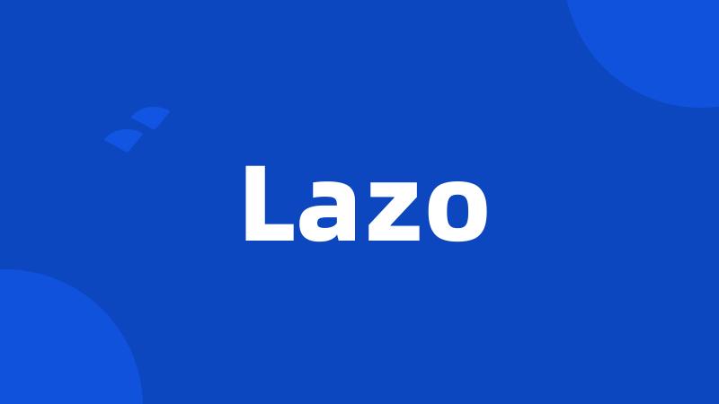 Lazo