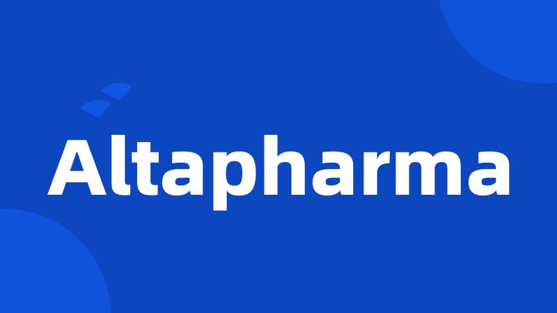 Altapharma