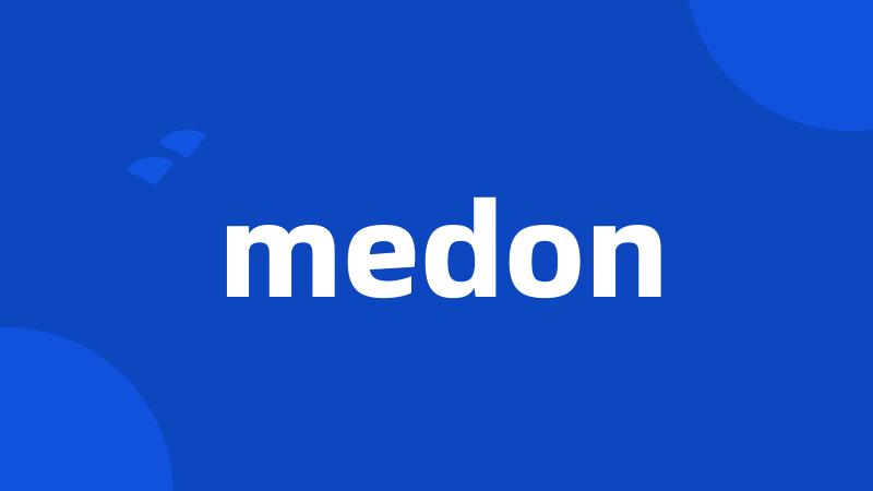 medon