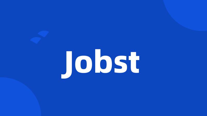 Jobst