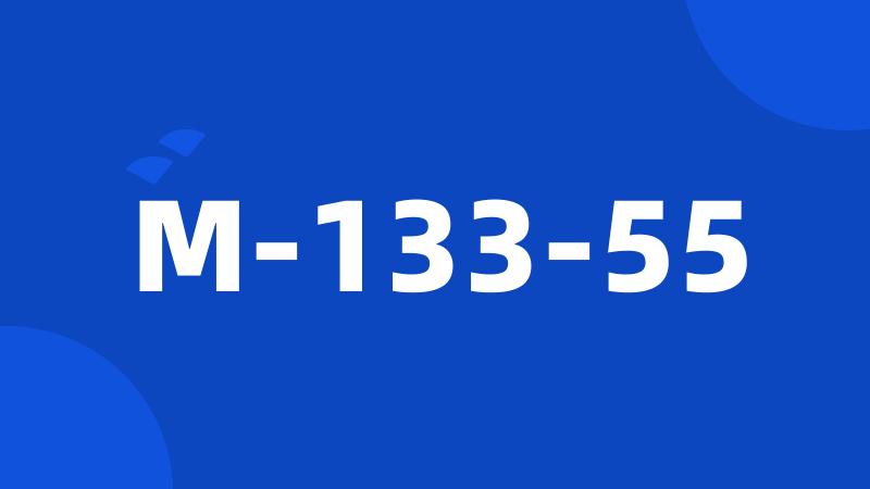 M-133-55