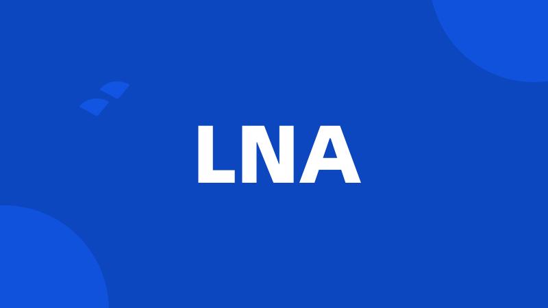 LNA