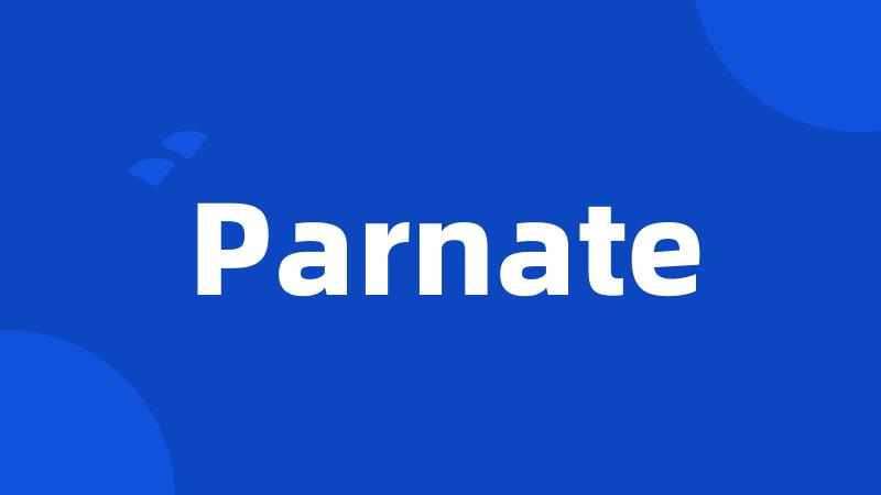 Parnate