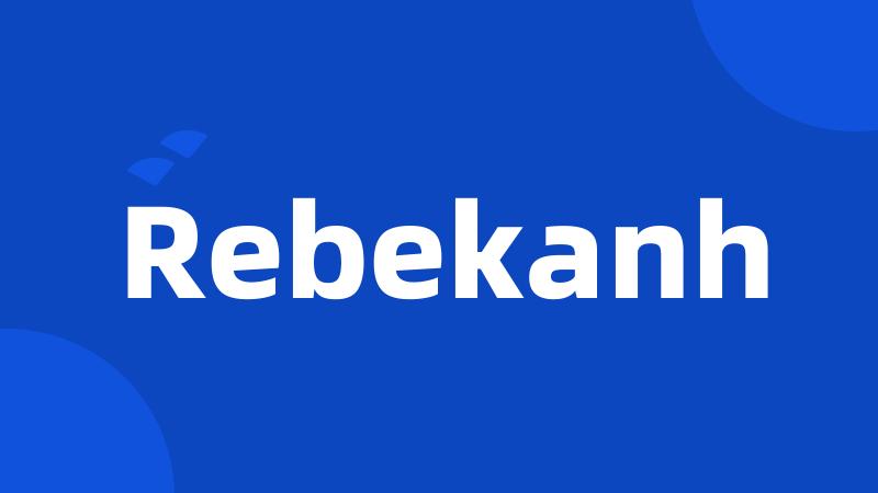 Rebekanh