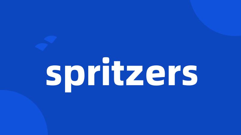 spritzers